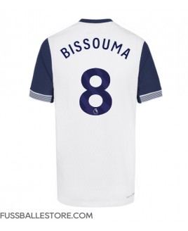 Günstige Tottenham Hotspur Yves Bissouma #8 Heimtrikot 2024-25 Kurzarm